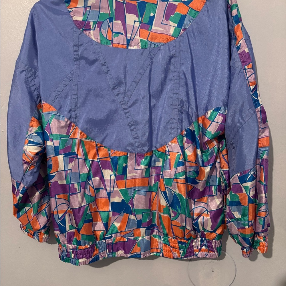 Multicolor Geometric Jacket - Picture 3 of 3